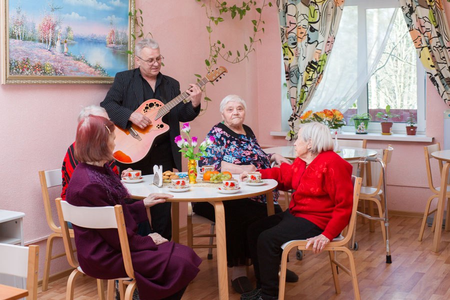 Пансионат для пожилых людей и инвалидов «Долгожители»